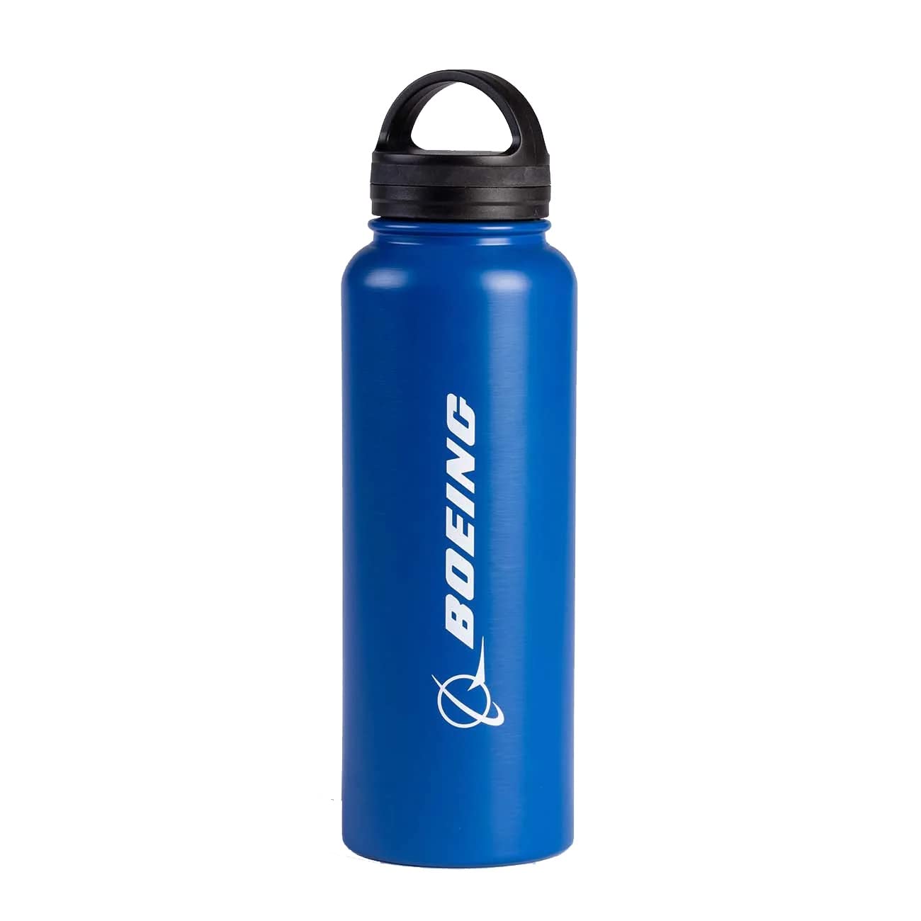Amazon.com: Boeing Logo Stainless Steel Blue Water Bottle, 32.7oz